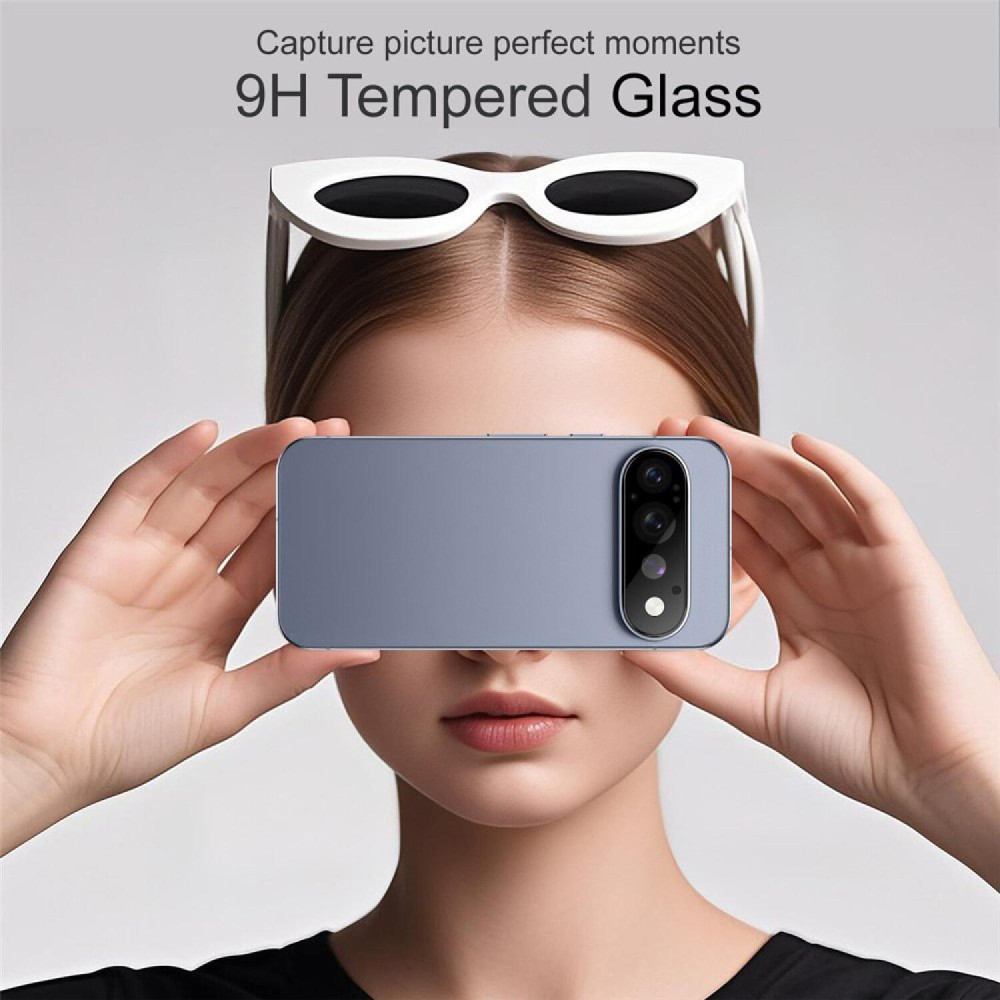 Tempered Glass Google Pixel 11 Pro Techsuit Full Camera Αντιχαρακτικό Γυαλί Προστασίας για Φακό Κάμερας - Black (5949419382596)