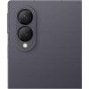 Tempered Glass Samsung Galaxy Z Fold8 Spacecase Camera Ring Αντιχαρακτικό Γυαλί Προστασίας για Φακό Κάμερας με Πλαίσιο Αλουμινίου - Black (5905719143787)