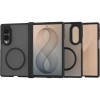 Θήκη Samsung Galaxy Z Fold8 Spacecase Hybrid MagSafe Σκληρή Ημιδιάφανη με MagSafe - Black (5905719143695)