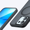 Θήκη Oppo Reno16 Pro Techsuit PureFrost Σκληρή Ημιδιάφανη με MagSafe - Frosted Black (5949419378858)