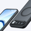 Θήκη Realme 16 Techsuit PureFrost Σκληρή Ημιδιάφανη με MagSafe - Frosted Black (5949419381858)