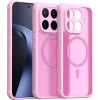 Θήκη Xiaomi 17T Pro Techsuit HaloFrost II MagSafe Σκληρή Ημιδιάφανη με MagSafe - Pink (5949419376489)