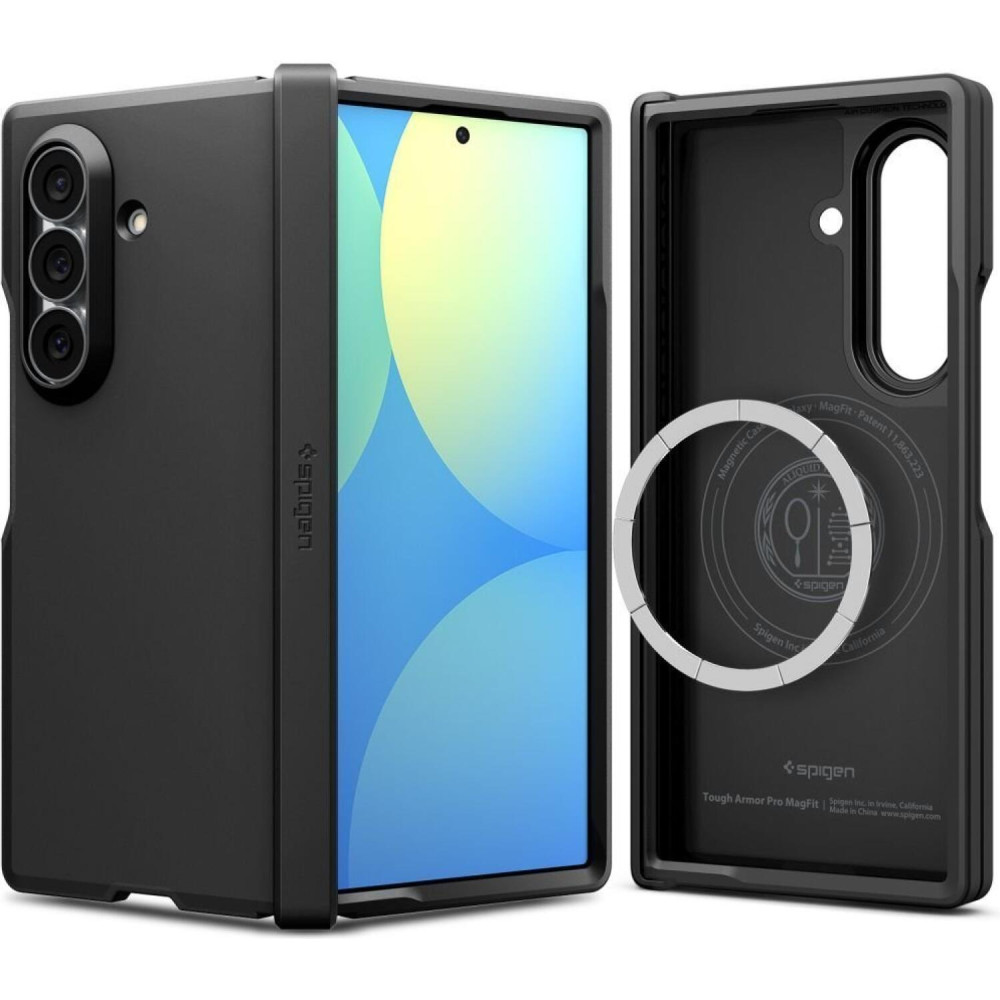 Θήκη Samsung Galaxy Z Fold8 Ultra Spigen Tough Armor Pro MagFit Ανθεκτική Σκληρή με MagSafe - Black (ACS11507)