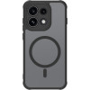 Θήκη Oppo Reno16 Pro Techsuit HaloFrost II MagSafe Σκληρή Ημιδιάφανη με MagSafe - Black (5949419381599)