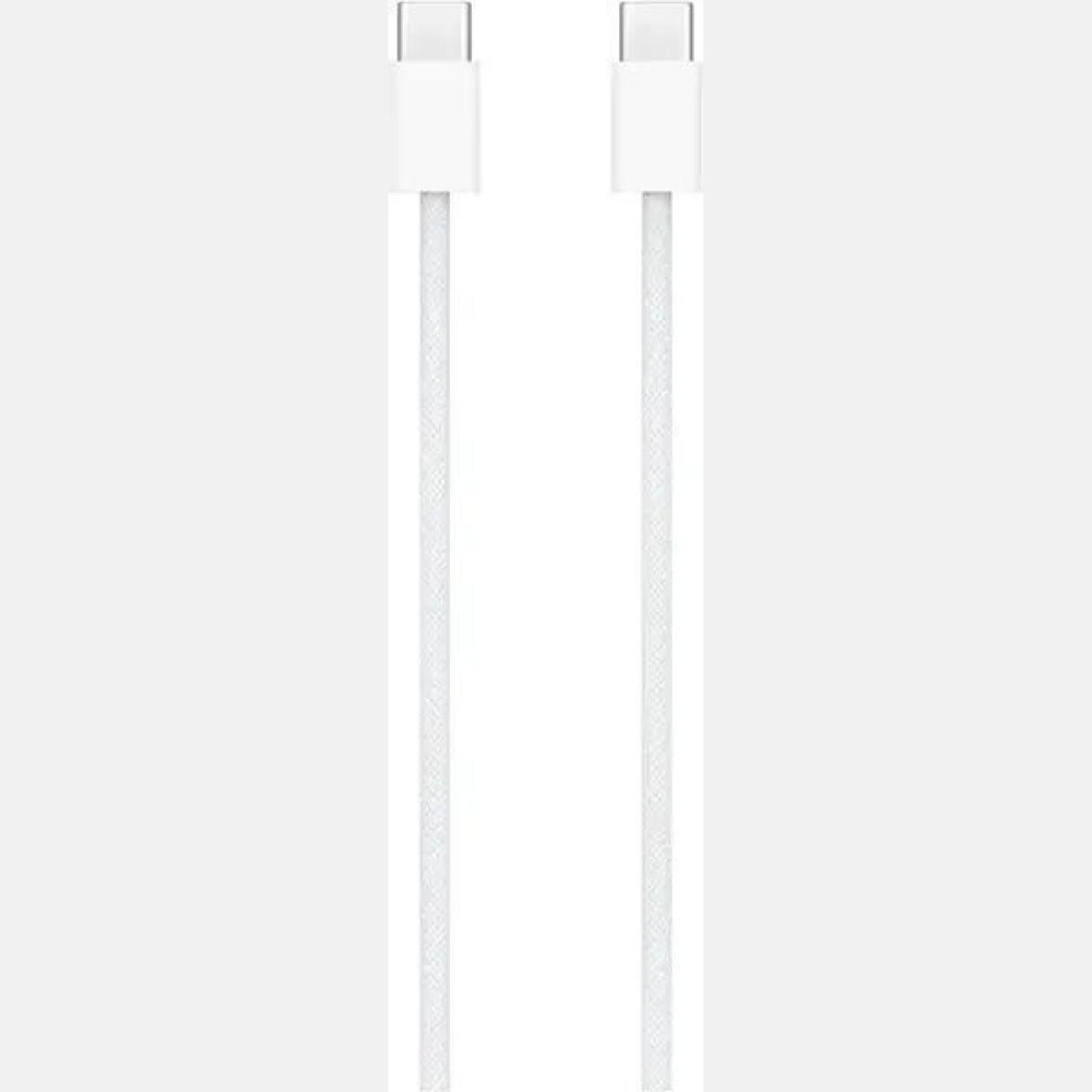 Καλώδιο Type-C Official Apple USB-C Charge Cable Φόρτισης & Μεταφοράς Δεδομένων σε Type-C 100cm 60W - White (MW493ZM/A)