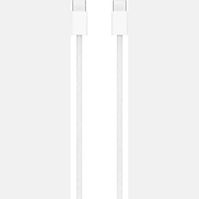 Καλώδιο Type-C Official Apple USB-C Charge Cable Φόρτισης & Μεταφοράς Δεδομένων σε Type-C 100cm 60W - White (MW493ZM/A)