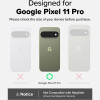 Θήκη Google Pixel 11 Pro Ringke Fusion Ανθεκτική Σκληρή με TPU Bumper - Clear (8800380461000)