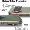 Θήκη Google Pixel 11 Pro XL Ringke Fusion Ανθεκτική Σκληρή με TPU Bumper - Clear (8800380460744)
