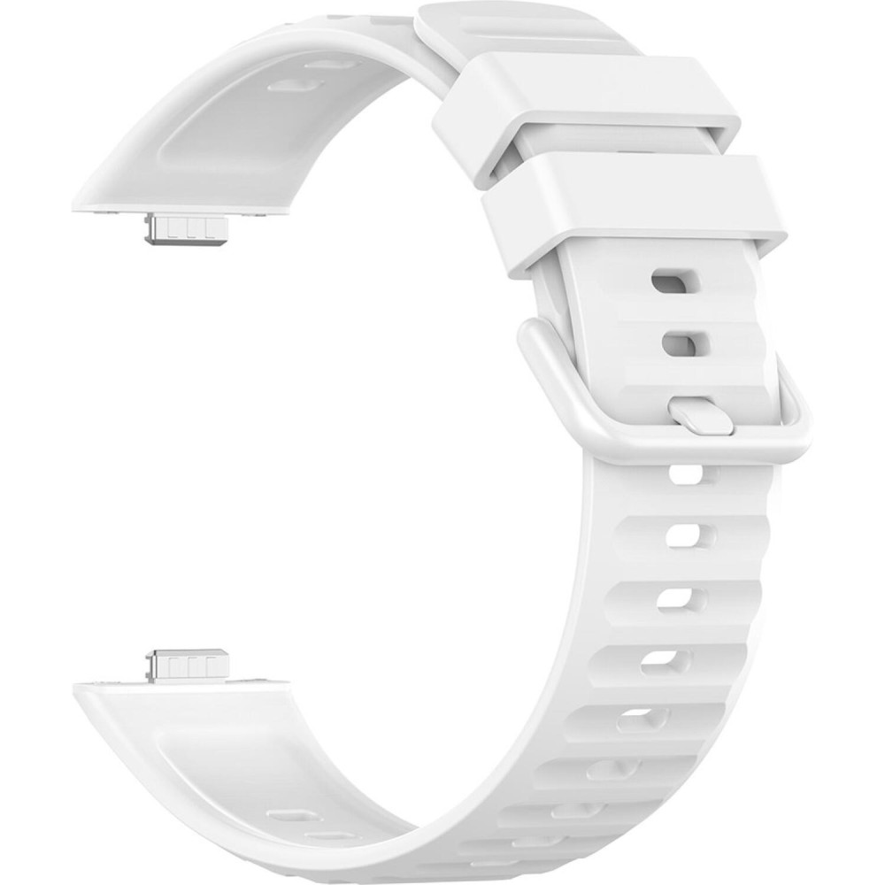 Λουράκι Huawei Watch Fit 5 Pro Techsuit Watchband W082 Σιλικόνης - White (5949419373754)