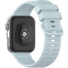 Λουράκι Huawei Watch Fit 5 Pro Techsuit Watchband W082 Σιλικόνης - Light Blue (5949419373730)