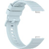 Λουράκι Huawei Watch Fit 5 Pro Techsuit Watchband W082 Σιλικόνης - Light Blue (5949419373730)