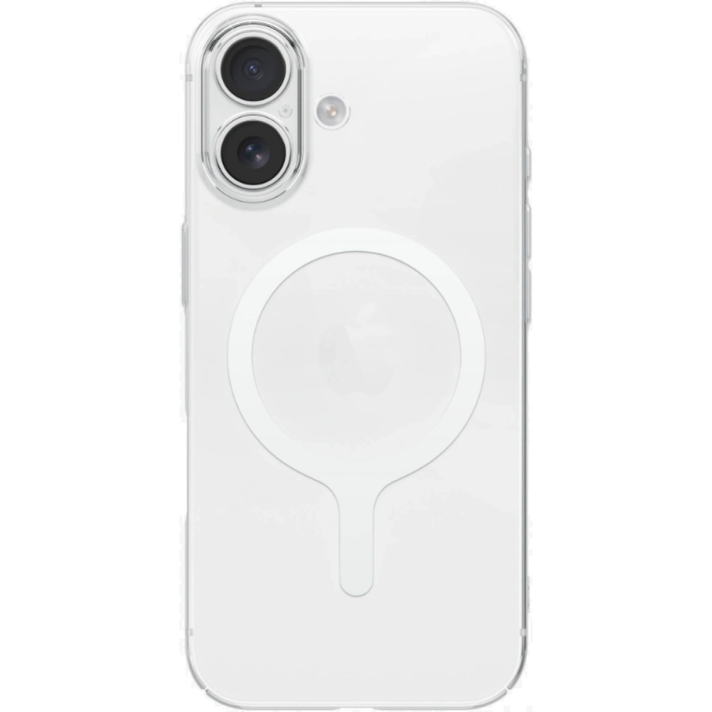 Θήκη iPhone 17 Uniq AirSuit Ultra Slim MagClick Σκληρή με MagSafe - Glossy Clear White (UNIQ-IP6.3(2025)-ASMGCLRW)