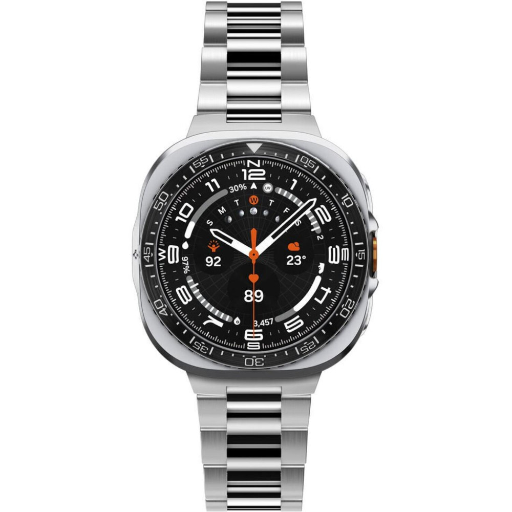 Στεφάνη Προστασίας Samsung Galaxy Watch Ultra2 2026 47mm Spigen Bezel Tune Pro Diver από Ανοξείδωτο Ατσάλι - Black (ACS11619)