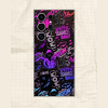 Αυτοκόλλητο Skin Προστασίας Πλάτης Samsung Galaxy S25 Ultra Gams Premium Vinyl Skin Back Plate - 3D Neonbomb (GAMS-VNL-SKIN-3DNB-002-216)