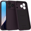 Θήκη iPhone 18 Pro Max / 17 Pro Max Spacecase Silicone Mag Case Σιλικόνης με MagSafe - Dark Cherry (5905719143282)