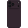 Θήκη iPhone 18 Pro Max / 17 Pro Max Spacecase Silicone Mag Case Σιλικόνης με MagSafe - Dark Cherry (5905719143282)