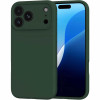 Θήκη iPhone 18 Pro Max / 17 Pro Max Spacecase Silicone Mag Case Σιλικόνης με MagSafe - Dark Green (5905719143305)