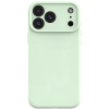 Θήκη iPhone 18 Pro Max / 17 Pro Max Spacecase Silicone Mag Case Σιλικόνης με MagSafe - Mint (5905719143343)