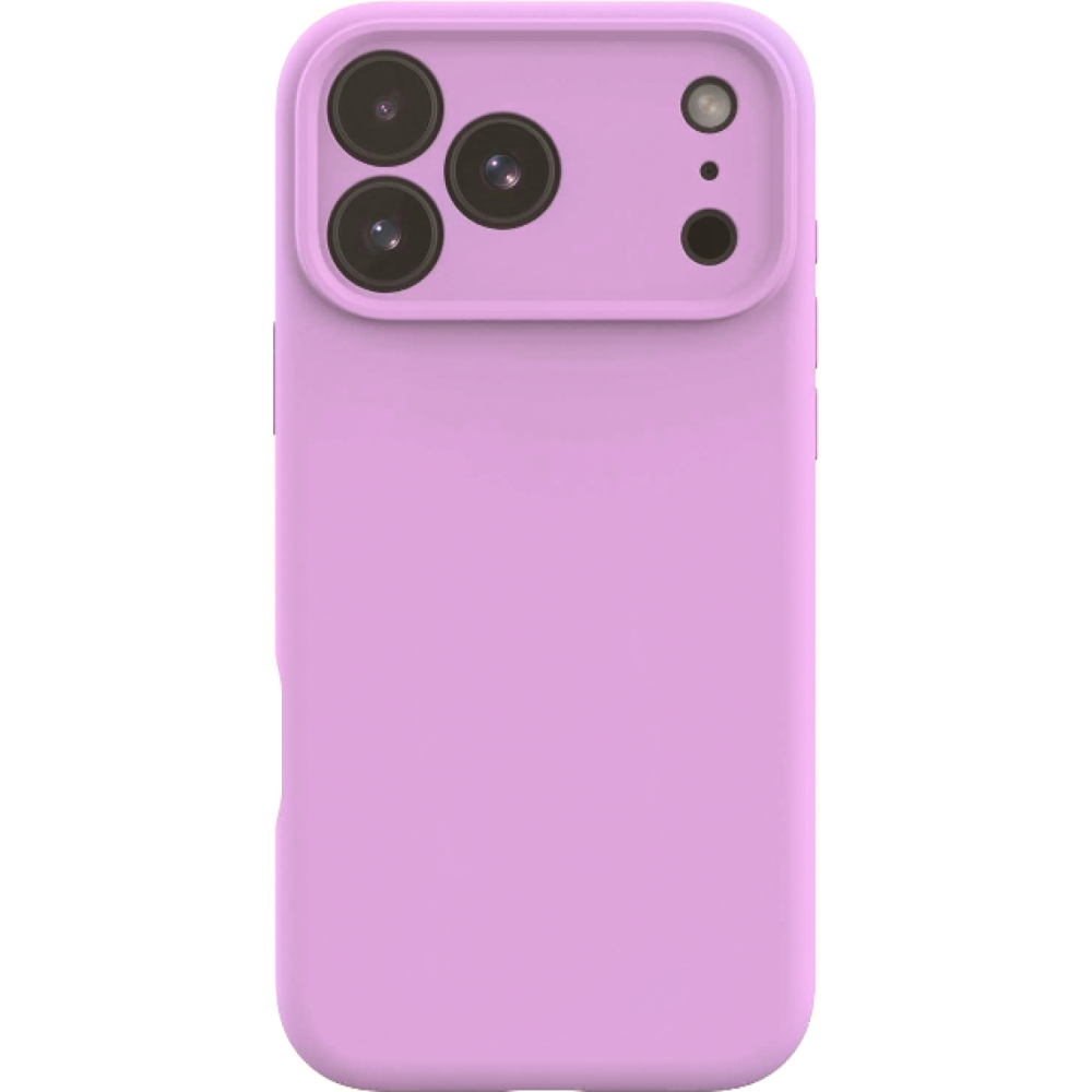 Θήκη iPhone 18 Pro Max / 17 Pro Max Spacecase Silicone Mag Case Σιλικόνης με MagSafe - Lavender (5905719143299)