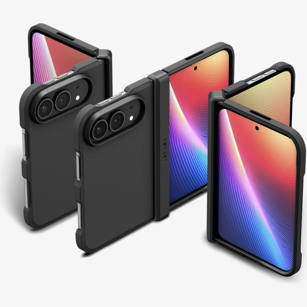 Θήκη iPhone Duo Spigen Tough Armor Pro MagFit Ανθεκτική Σκληρή με MagSafe - Black (ACS11690)