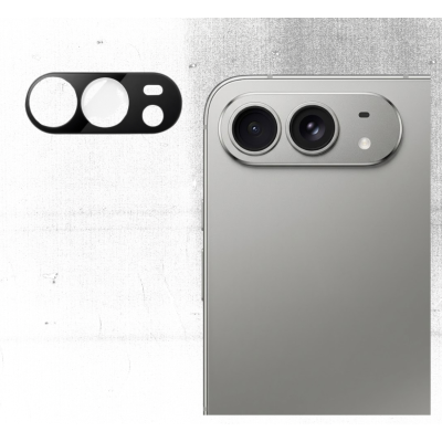 Tempered Glass iPhone Duo Techsuit Full Camera Αντιχαρακτικό Γυαλί Προστασίας για Φακό Κάμερας - Black (5949419383982)