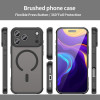 Θήκη iPhone 18 Pro / 17 Pro Techsuit HaloFrost II MagSafe Σκληρή Ημιδιάφανη με MagSafe - Black (5949419380363)