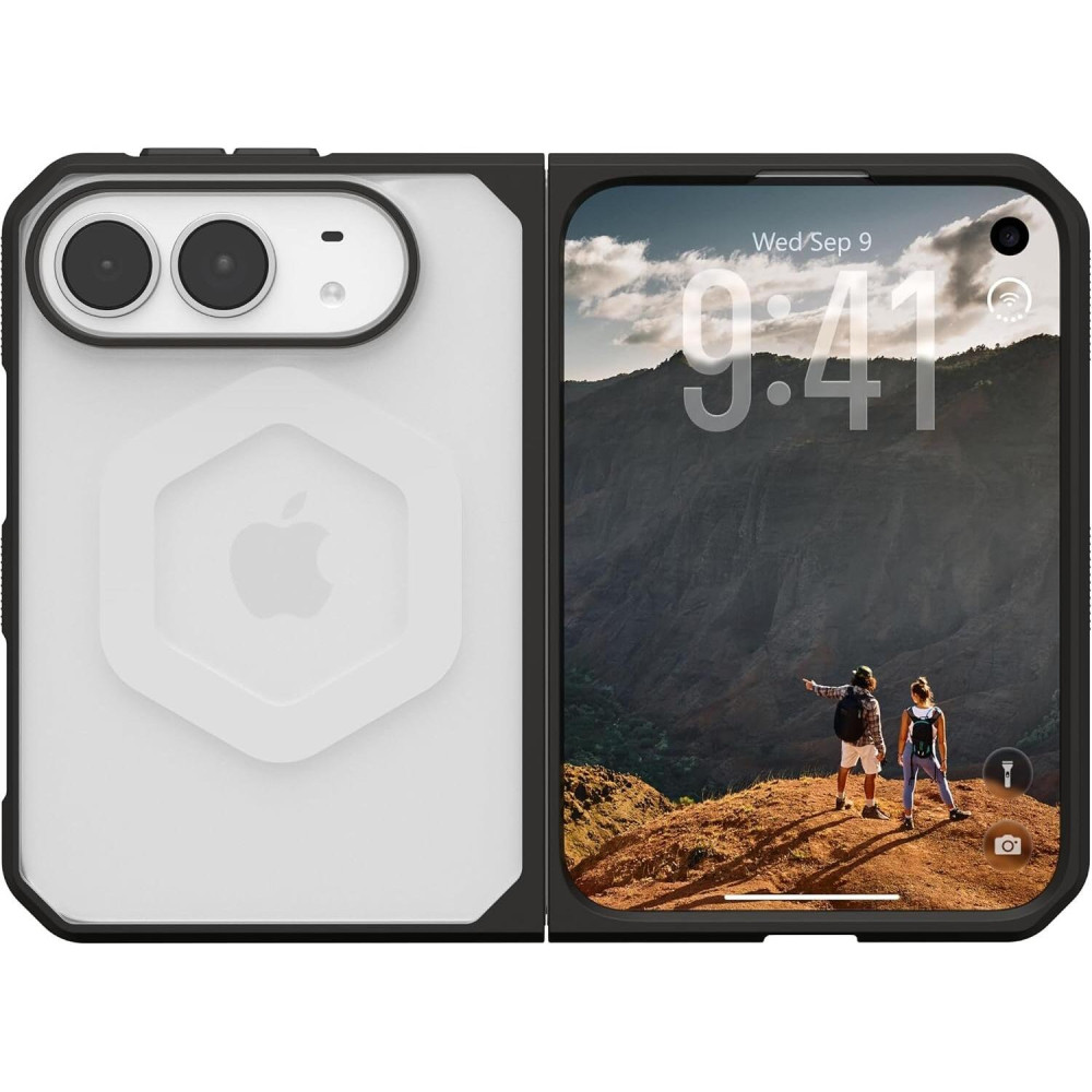 Θήκη iPhone Duo UAG Mouve Ημιδιάφανη Ανθεκτική με MagSafe - Ice (114566114343)