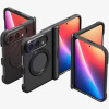 Θήκη iPhone Duo Spigen Slim Armor Pro S MagFit Ανθεκτική με MagSafe & KickStand - Black (ACS11780)