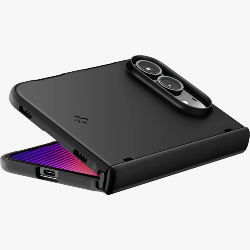 Θήκη iPhone Duo Spigen Air Fit Pro MagFit Ανθεκτική Σκληρή με MagSafe - Black (ACS11694)