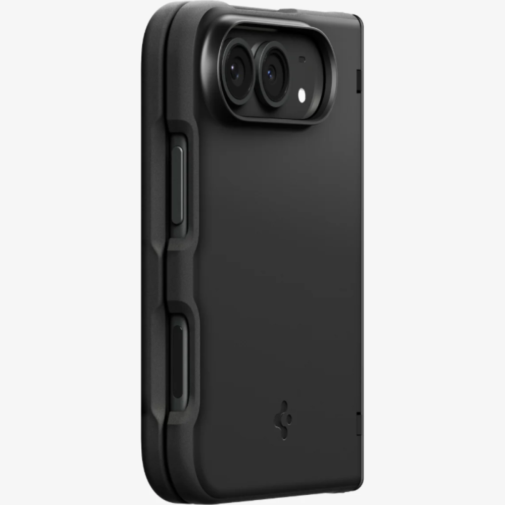 Θήκη iPhone Duo Spigen Air Fit Pro MagFit Ανθεκτική Σκληρή με MagSafe - Black (ACS11694)