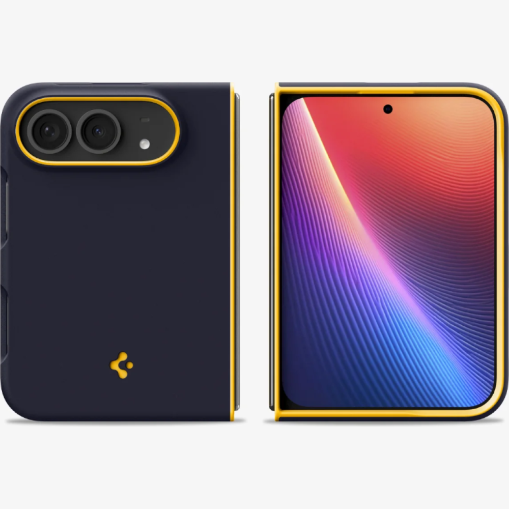 Θήκη iPhone Duo Spigen Nano Pop MagFit Ανθεκτική με MagSafe - Blueberry Navy (ACS11686)