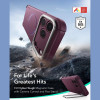 Θήκη iPhone 18 Pro Max / 17 Pro Max ESR Cyber Tough Magnetic with Flex Stand Ανθεκτική με MagSafe / Kickstand & Κάλυμμα για Camera Control - Deep Burgundy (4894240304020)