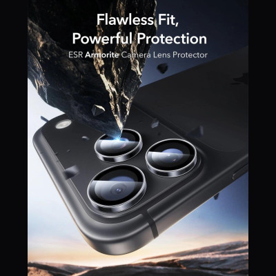 Tempered Glass iPhone 18 Pro / 18 Pro Max ESR Armorite Camera Lens Protectors Αντιχαρακτικό Γυαλί Προστασίας για Φακό Κάμερας - Clear (4894240306000)