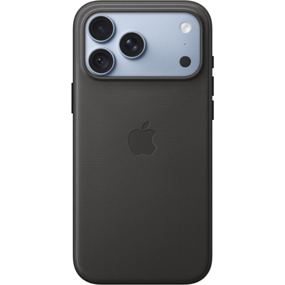 Θήκη iPhone 18 Pro Max Official Apple TechWoven Case Υφασμάτινη με MagSafe - Black (MKDT4ZM/A)