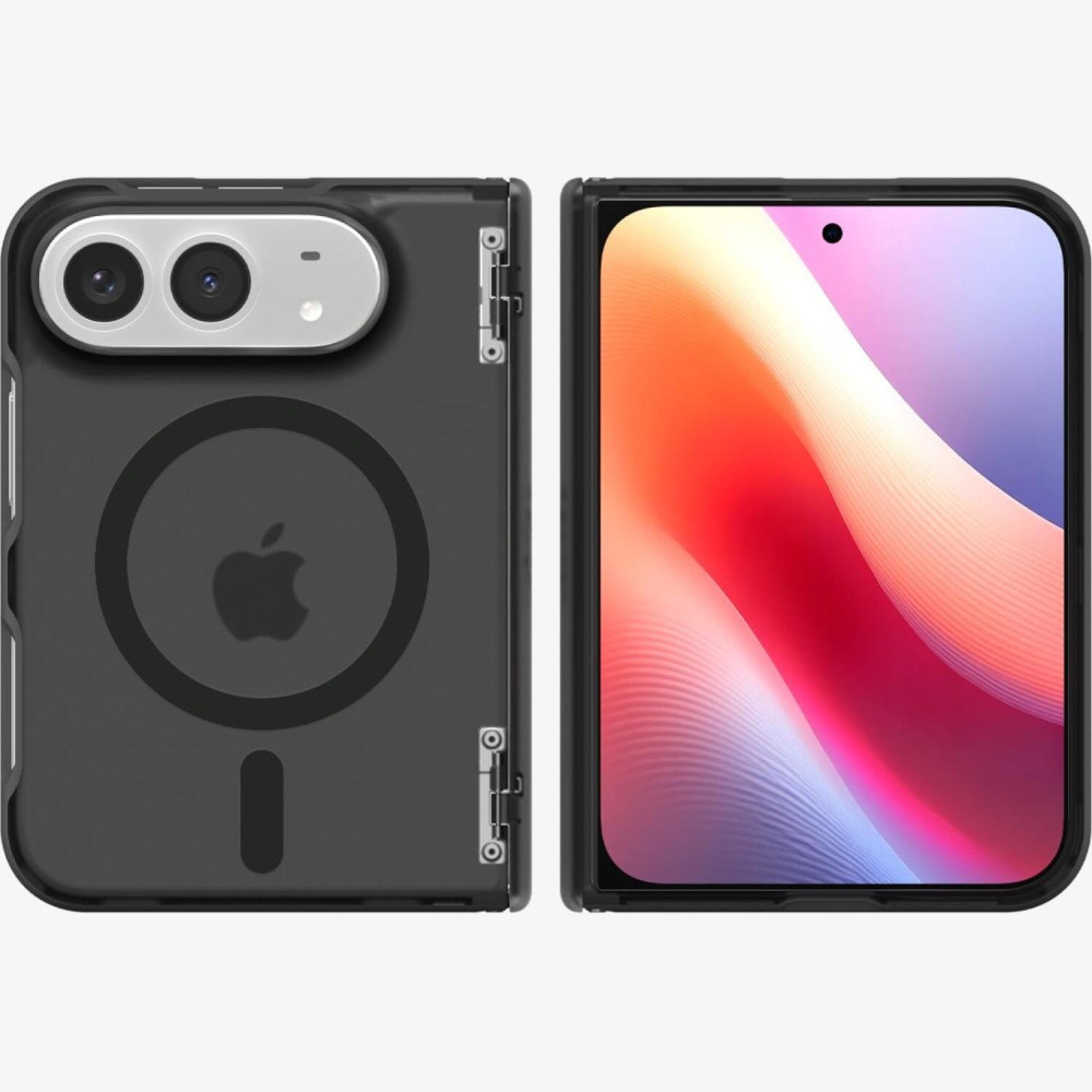 Θήκη iPhone Duo Spigen Ultra Hybrid Pro MagFit Σκληρή με MagSafe - Frost Black (ACS11689)