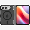 Θήκη iPhone Duo Spigen Ultra Hybrid Pro MagFit Σκληρή με MagSafe - Frost Black (ACS11689)