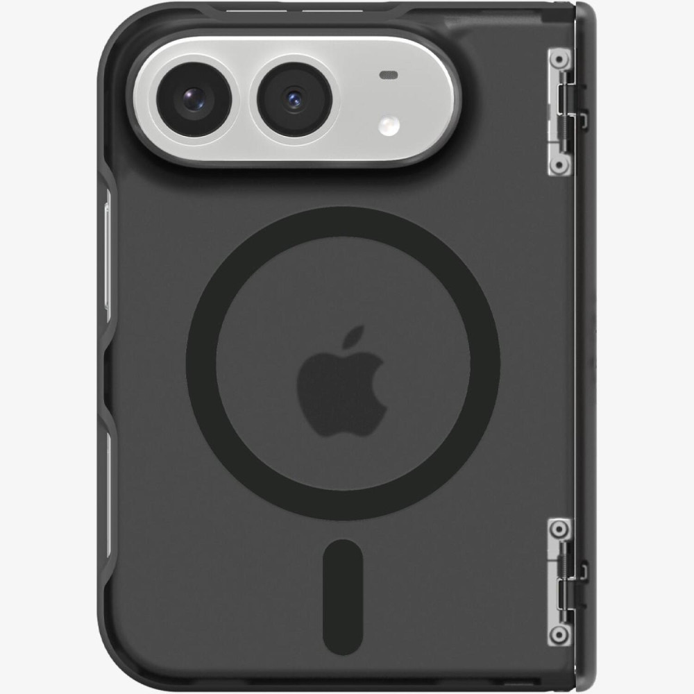 Θήκη iPhone Duo Spigen Ultra Hybrid Pro MagFit Σκληρή με MagSafe - Frost Black (ACS11689)