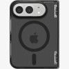 Θήκη iPhone Duo Spigen Ultra Hybrid Pro MagFit Σκληρή με MagSafe - Frost Black (ACS11689)