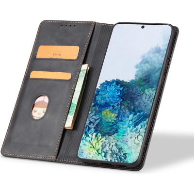 Θήκη Realme 16 Pro Bodycell Book Case Πορτοφόλι - Black (5206015086984)