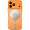 Θήκη iPhone 18 Pro / 17 Pro Tech-Protect BasicMag Σκληρή Ημιδιάφανη με MagSafe & Πλαίσιο Κάμερας - Matte Cosmic Orange (5906302341788)