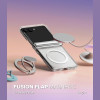Θήκη Samsung Galaxy Z Flip8 Ringke Fusion Flap Magnetic Ανθεκτική Σκληρή με MagSafe - Clear (8800328819405)