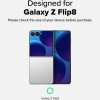 Θήκη Samsung Galaxy Z Flip8 Ringke Fusion Flap Magnetic Ανθεκτική Σκληρή με MagSafe - Clear (8800328819405)