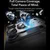 Tempered Glass iPhone 18 Pro Max ESR Armorite Pro Camera Lens Protector Αντιχαρακτικό Γυαλί Προστασίας για Φακό Κάμερας με Μεταλλικό Πλαίσιο - Black (4894240306437)