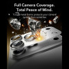 Tempered Glass iPhone 18 Pro Max ESR Armorite Pro Camera Lens Protector Αντιχαρακτικό Γυαλί Προστασίας για Φακό Κάμερας με Μεταλλικό Πλαίσιο - Silver (4894240306390)