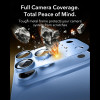Tempered Glass iPhone 18 Pro ESR Armorite Pro Camera Lens Protector Αντιχαρακτικό Γυαλί Προστασίας για Φακό Κάμερας με Μεταλλικό Πλαίσιο - Blue (4894240306338)