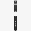 Λουράκι Google Pixel Watch 5 / 4 / 3 / 2 / 1 41mm Spigen Nano Pop από Premium Σιλικόνη - Black Sesame (AMP09486)