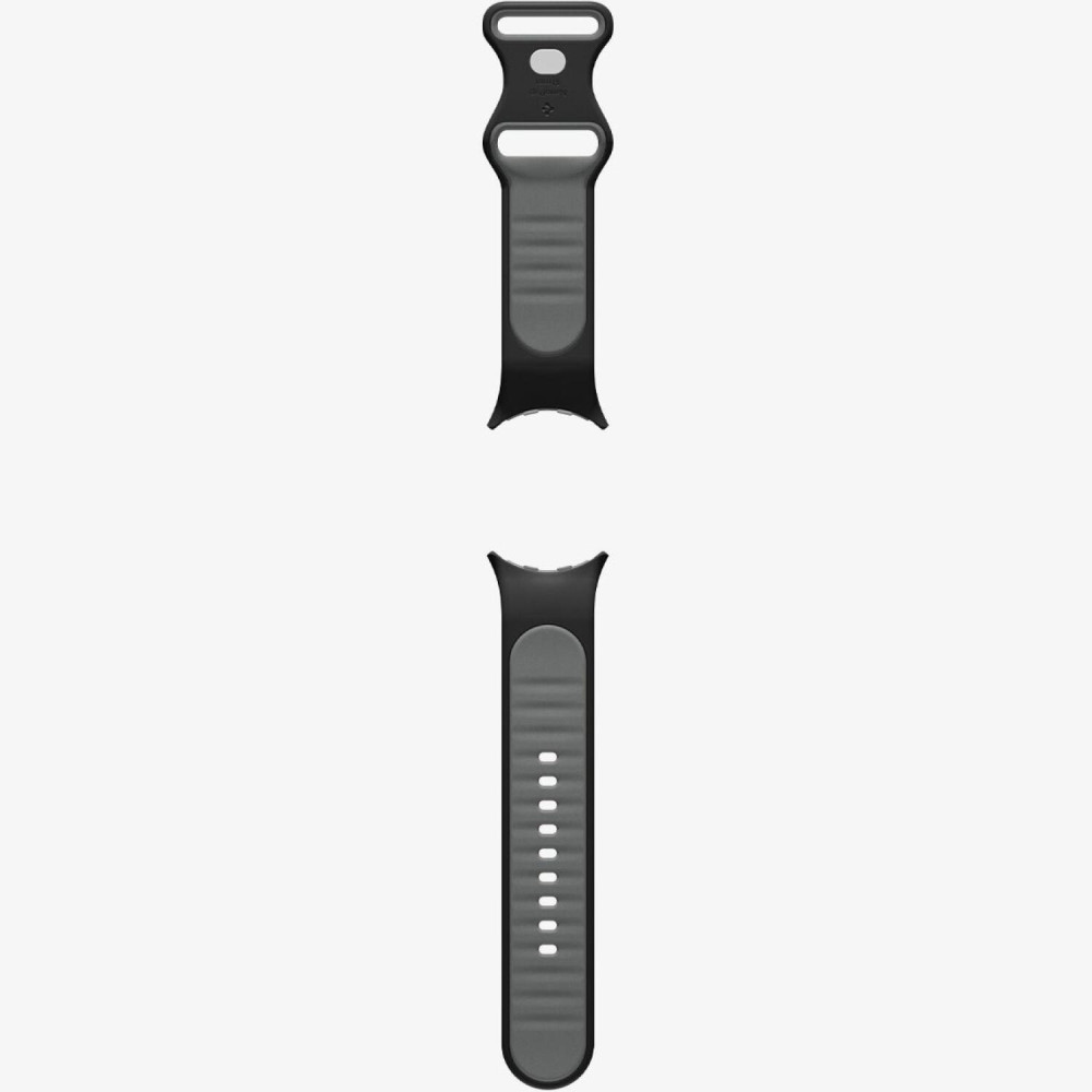 Λουράκι Google Pixel Watch 5 / 4 / 3 / 2 / 1 41mm Spigen Nano Pop από Premium Σιλικόνη - Black Sesame (AMP09486)