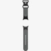Λουράκι Google Pixel Watch 5 / 4 / 3 45mm Spigen Nano Pop από Premium Σιλικόνη - Black Sesame (AMP09491)