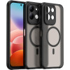 Θήκη Xiaomi Redmi 17 Techsuit HaloFrost II MagSafe Σκληρή Ημιδιάφανη με MagSafe - Black (5949419376878)