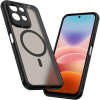 Θήκη Xiaomi Redmi 17 Techsuit HaloFrost II MagSafe Σκληρή Ημιδιάφανη με MagSafe - Black (5949419376878)